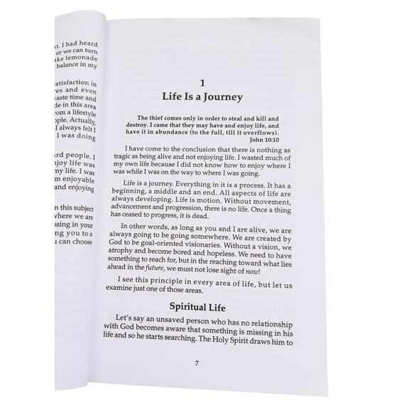 BUY 3...Enjoying Where You Are on the Way to Where You're Going Joyce Meyer Book - Picture 5 of 7